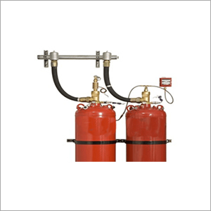 Gas Based Fire Suppression System