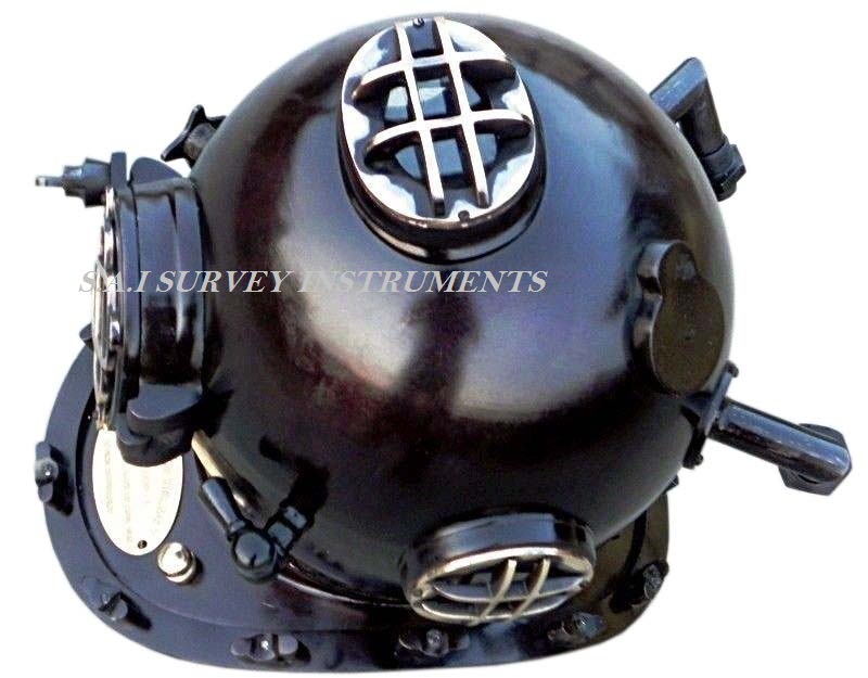 Antique Diving Helmet Mark V Length: 14 Inch (In)