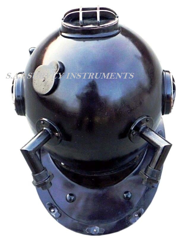Antique Diving Helmet Mark V Length: 14 Inch (In)