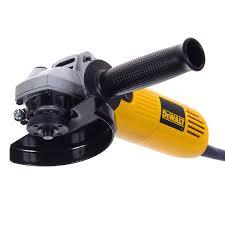 Yellow Dewalt Dwe4115 950w , 125mm , Angle Grinder 5"