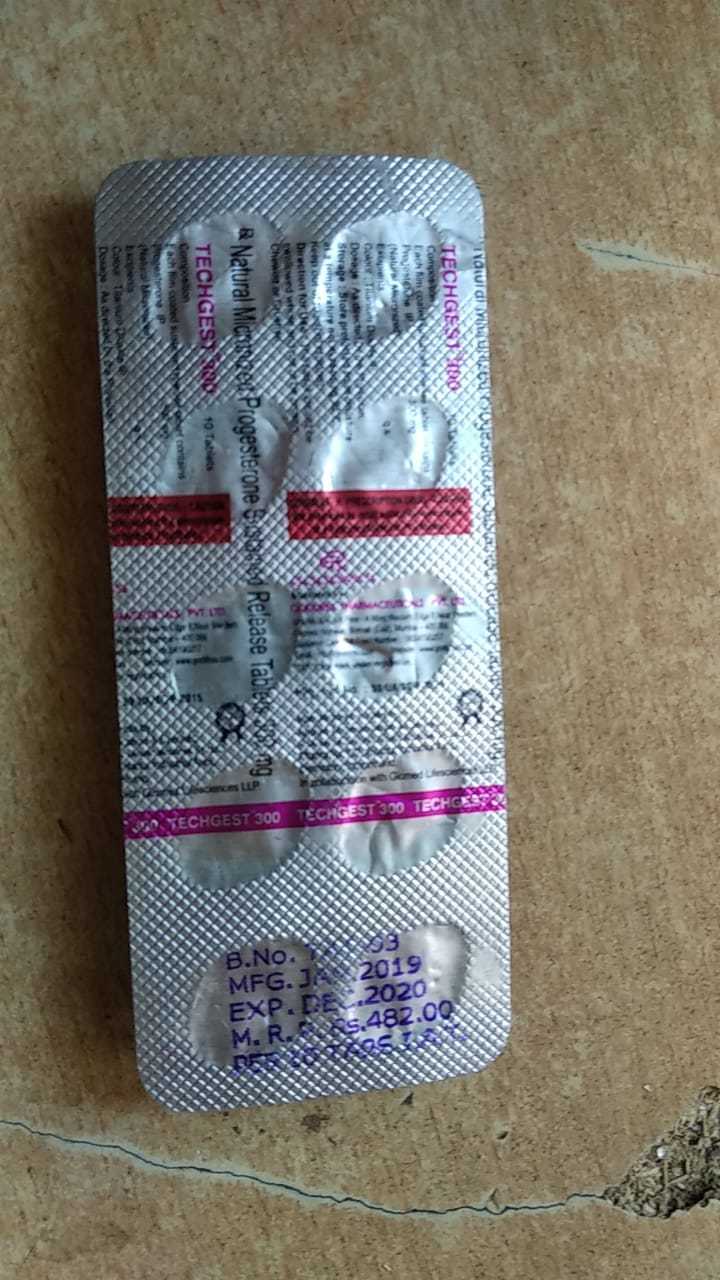 Nautral Micronised Progestrone Capsule