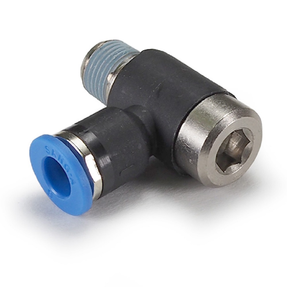 Nylon And Polyurethane Banjow Elbow