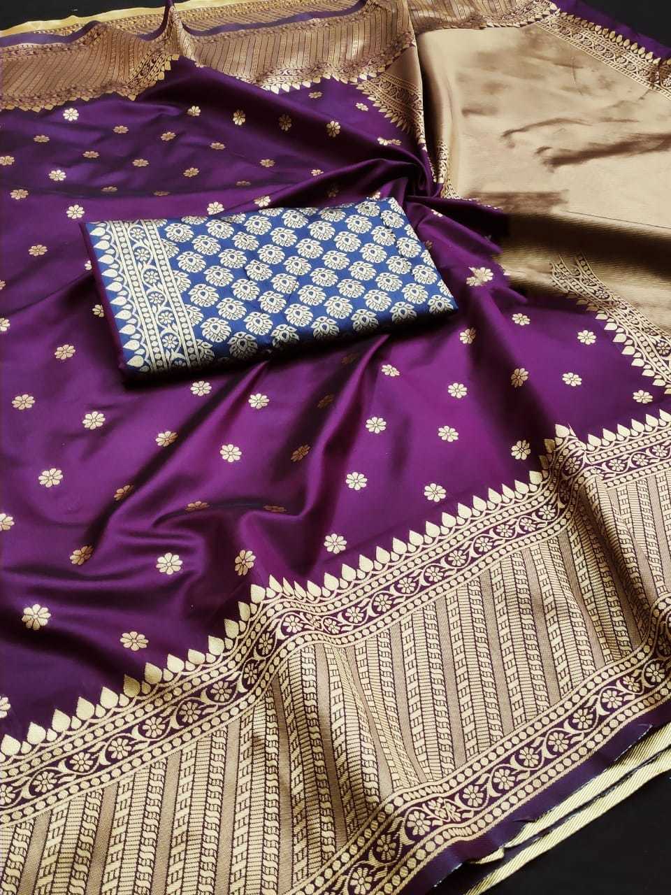 Ladies Designer Saree - Lightweight Fabric, Multi-color - Bright Traditional Look, Easy To Drape For All Seasons
