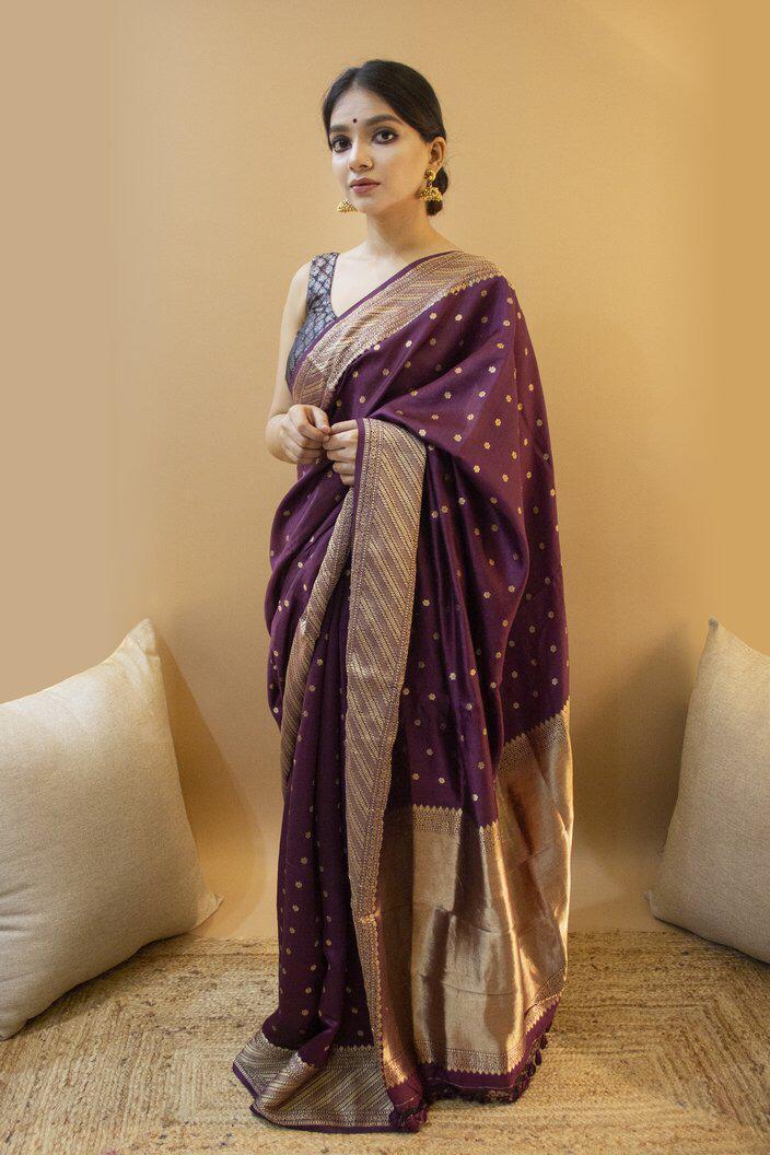 Ladies Designer Saree - Lightweight Fabric, Multi-color - Bright Traditional Look, Easy To Drape For All Seasons