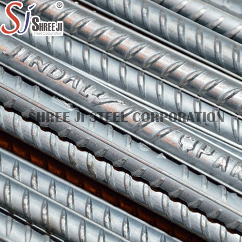 Jindal Tmt Rebars - Grade: Is 1786