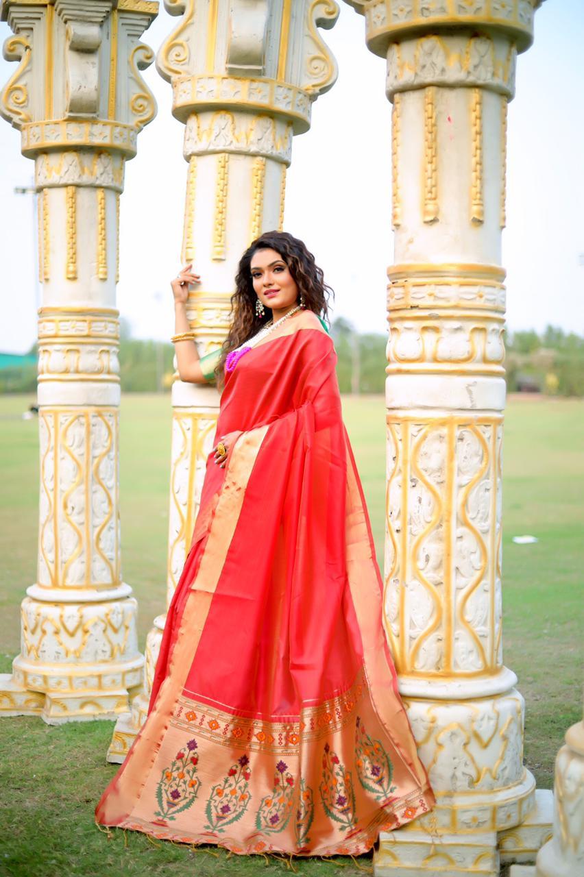 Ladies Fancy Silk Saree - Multi Colour, Bollywood Style For All Seasons | Perfect For Traditional Occasions