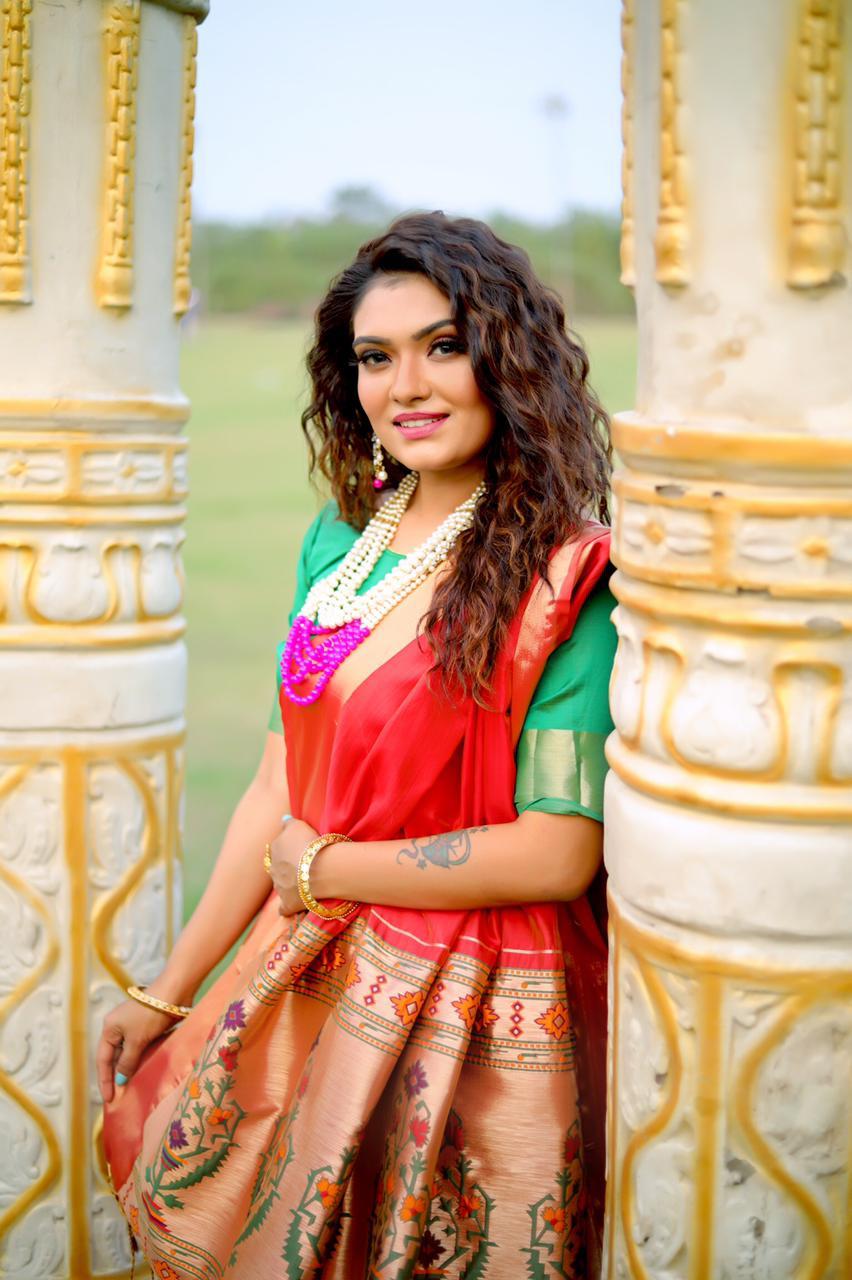 Ladies Fancy Silk Saree - Multi Colour, Bollywood Style For All Seasons | Perfect For Traditional Occasions