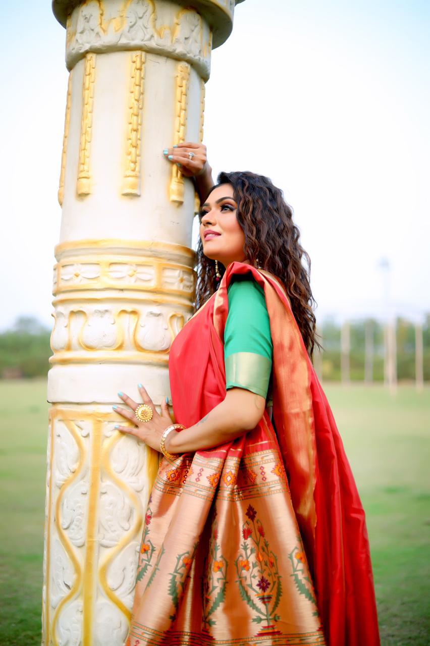 Ladies Fancy Silk Saree - Multi Colour, Bollywood Style For All Seasons | Perfect For Traditional Occasions