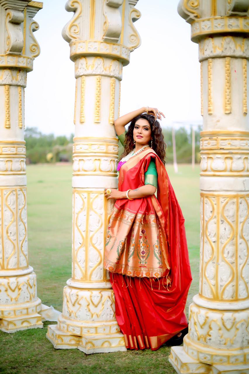 Ladies Fancy Silk Saree - Multi Colour, Bollywood Style For All Seasons | Perfect For Traditional Occasions
