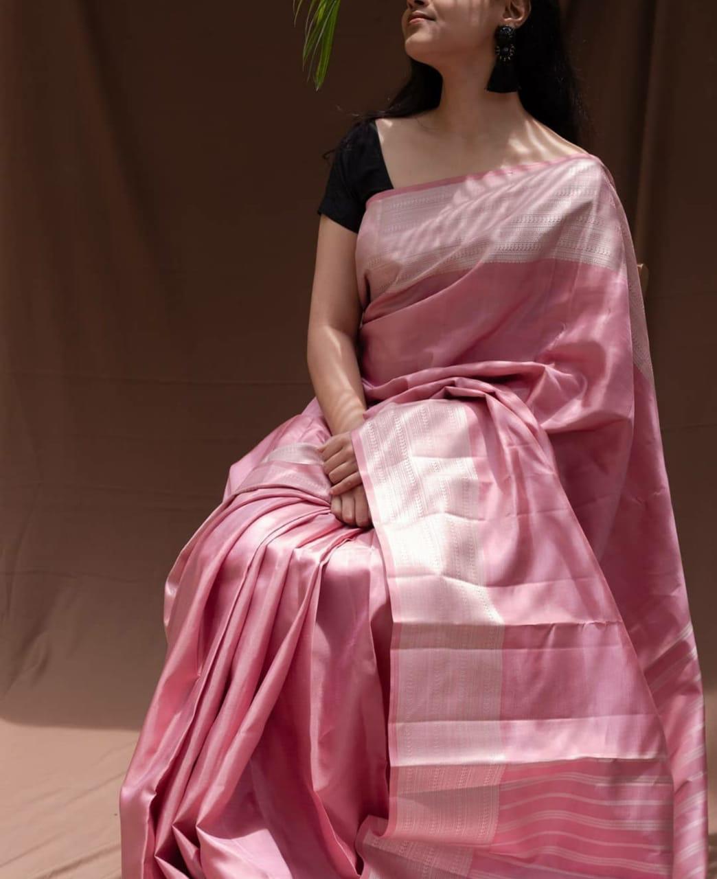 Ladies Fancy Silk Saree - Rich Jacquard Work With Beautiful Pallu | Multi Colour, Ideal For Traditional Occasions In All Seasons