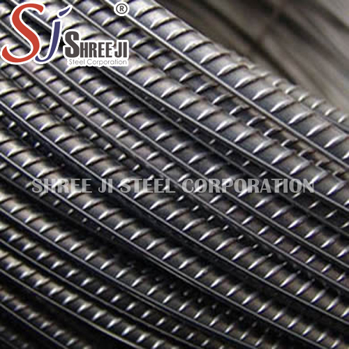 Tmt Bar - Mild Steel, 12 Feet Length | Is 1786 Grade, Mill Finish Surface, For Buildings And Bridges