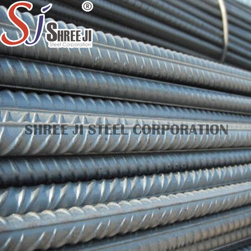 Tmt Bar - Mild Steel, 12 Feet Length | Is 1786 Grade, Mill Finish Surface, For Buildings And Bridges