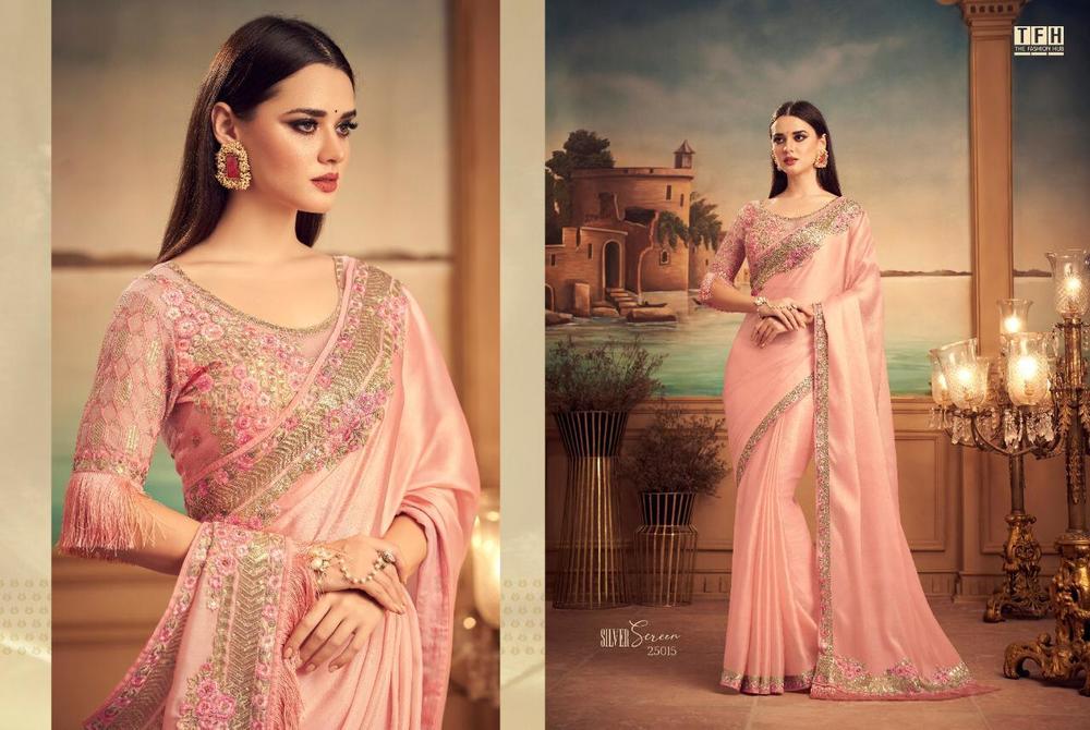Party Wear Designer Saree