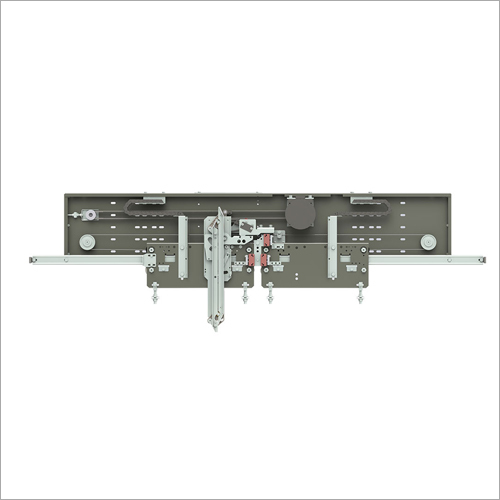 2 Panel Center Opening Door Operator - Mild Steel, 3 Phase Ac, 50 Hz, 380 V | Features: Calling Box Control Device, Passenger Elevators Mechanism Type