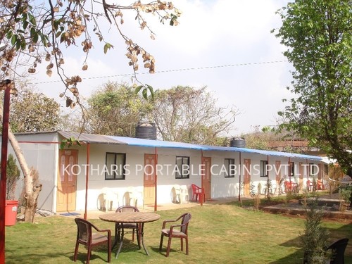 पोर्टेबल जीआरपी केबिन