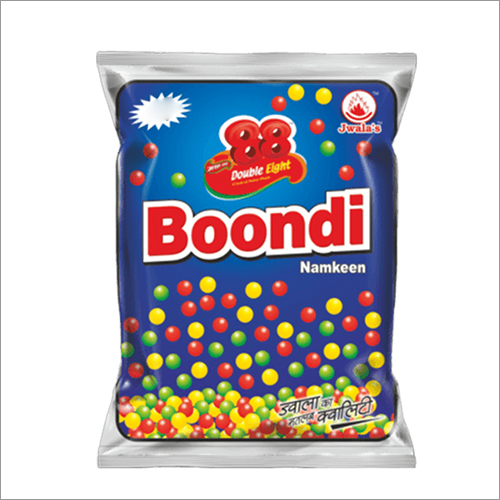 Boondi Namkeen Puffs (Non-Air) - Fried, Crunchy & Soft Texture | Tasty Salty Snack, High Nutritional Value, No Additives or Preservatives
