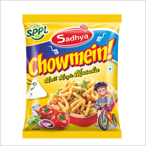 Chowmien Magic Masala Fryums (Air) - Made from Fine Flour & Natural Extracts | Tasty, Spicy, Easy to Digest, Packed in Airtight Printed Packaging