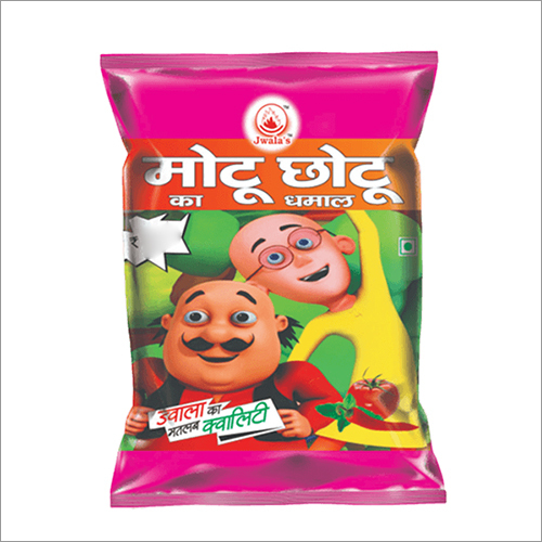 Motu Chhotu Puff - Non-Air Fried Snacks | Salty Taste, Easy to Digest, Hygienically Processed, Long Shelf Life