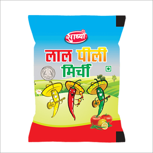 Lal Pili Mirch Fryums (Non-Air) - Non-Air Fried Mirch Snacks | Spicy & Tangy Taste, Organic Ingredients, Good Shelf Life 2-4 Weeks