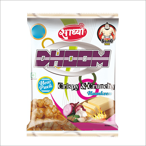 Dhoom Fryums (Non-Air) - Vegetarian Fried Snack, 2-4 Months Shelf Life | Tasty, Crispy, Crunchy Flavor Experience