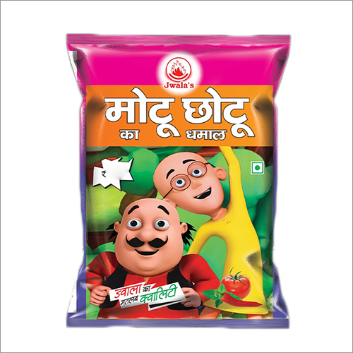 Motu Chotu Crunchy Puff Snacks - Fried, Salty & Tomato-Flavored, 2-4 Weeks Shelf Life | Tasty, Moisture-Proof Packaging, Expert Quality Tested