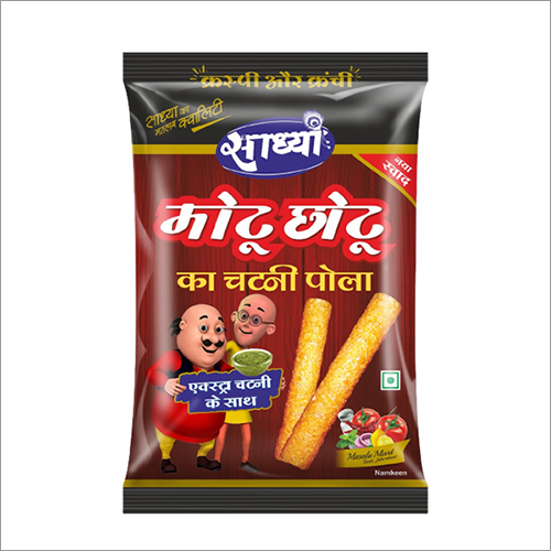 Motu Chhotu Pola Tasty Snacks Processing Type: Fried