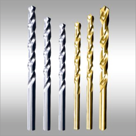 Hss Drills - High Speed Steel, Various Sizes And Lengths | Titanium Nitride Coating, Helical Flute Design, 2-4 Flutes