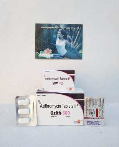 अजिथ्रोमाइसिन 500mg टैबलेट्स