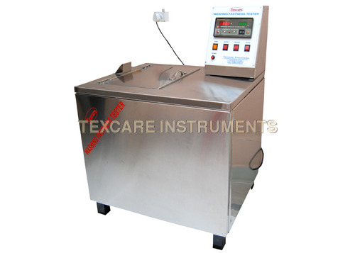 Washing Fastness Tester - Stainless Steel, 20-40 Kg Weight | Electric Powered, Precision Instrument for Textile Testing