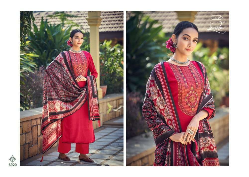 Multi Color Levisha Panihari Vol 3 Jam Cotton Print With Embroidery Work Dress Material Catalog
