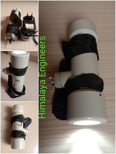 फ्लेमप्रूफ एलईडी रिचार्जेबल टॉर्च आयाम (L* W* H): 205 (L) * 65 Mm व्यास मिलीमीटर (Mm)