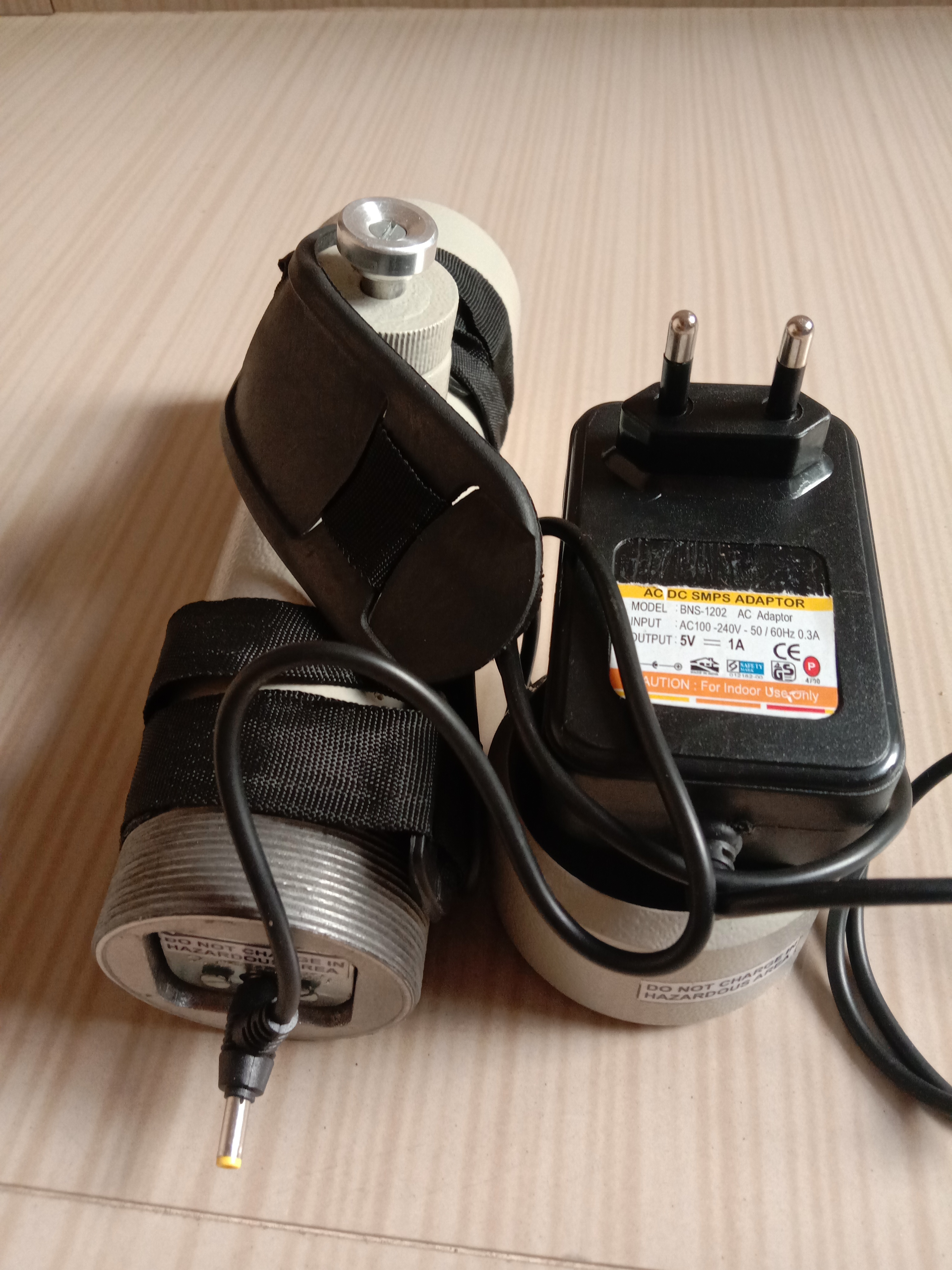 Flameproof Led Rechargeable Torch Dimension (L*w*h): 205 (L)* 65 Mm Dia Millimeter (Mm)