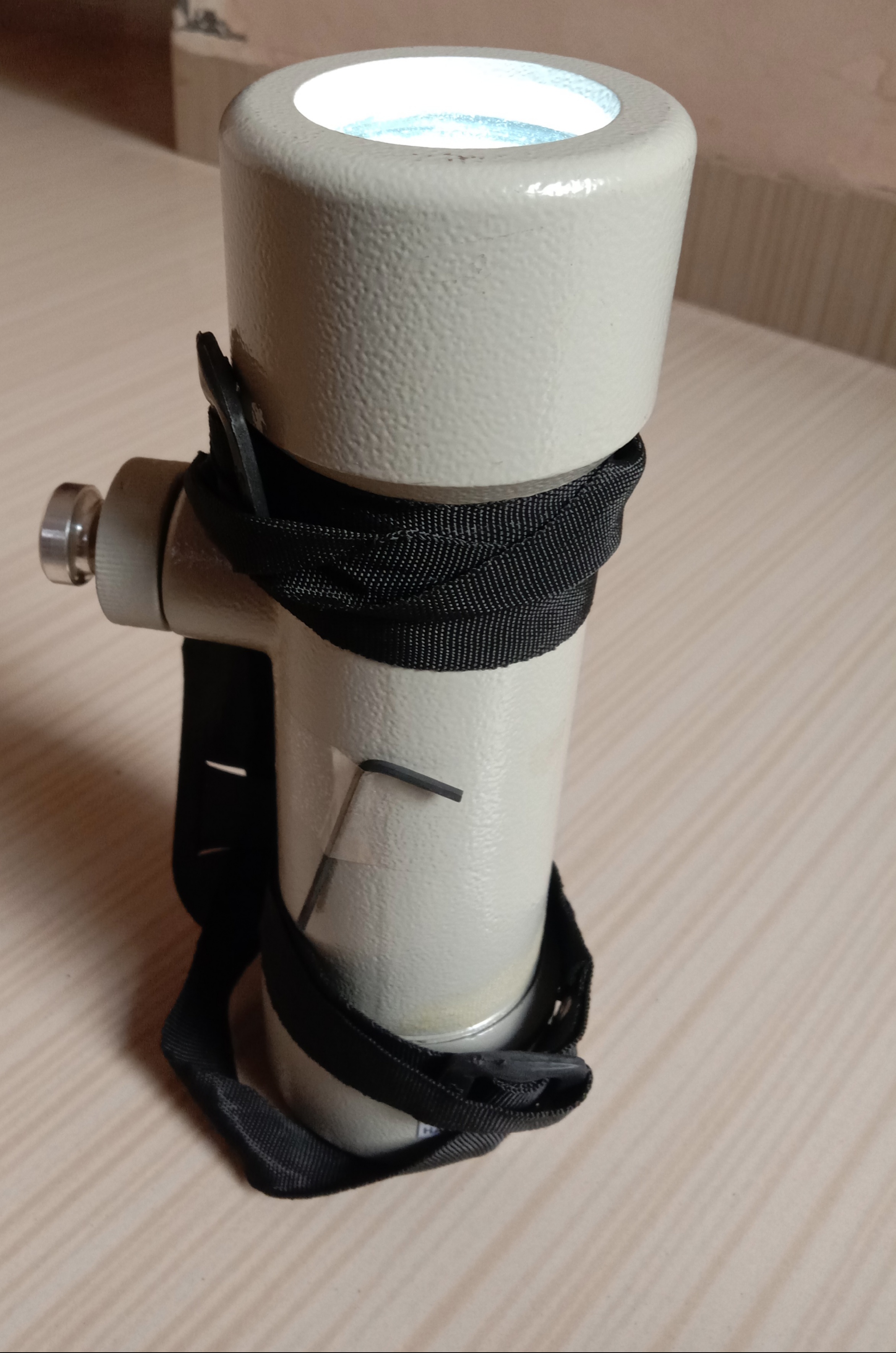Flameproof Led Rechargeable Torch Dimension (L*w*h): 205 (L)* 65 Mm Dia Millimeter (Mm)
