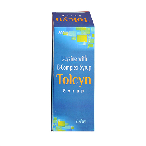 L-Lysin With B-Complex Syrup