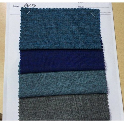 Melange Dot Knitted Fabric