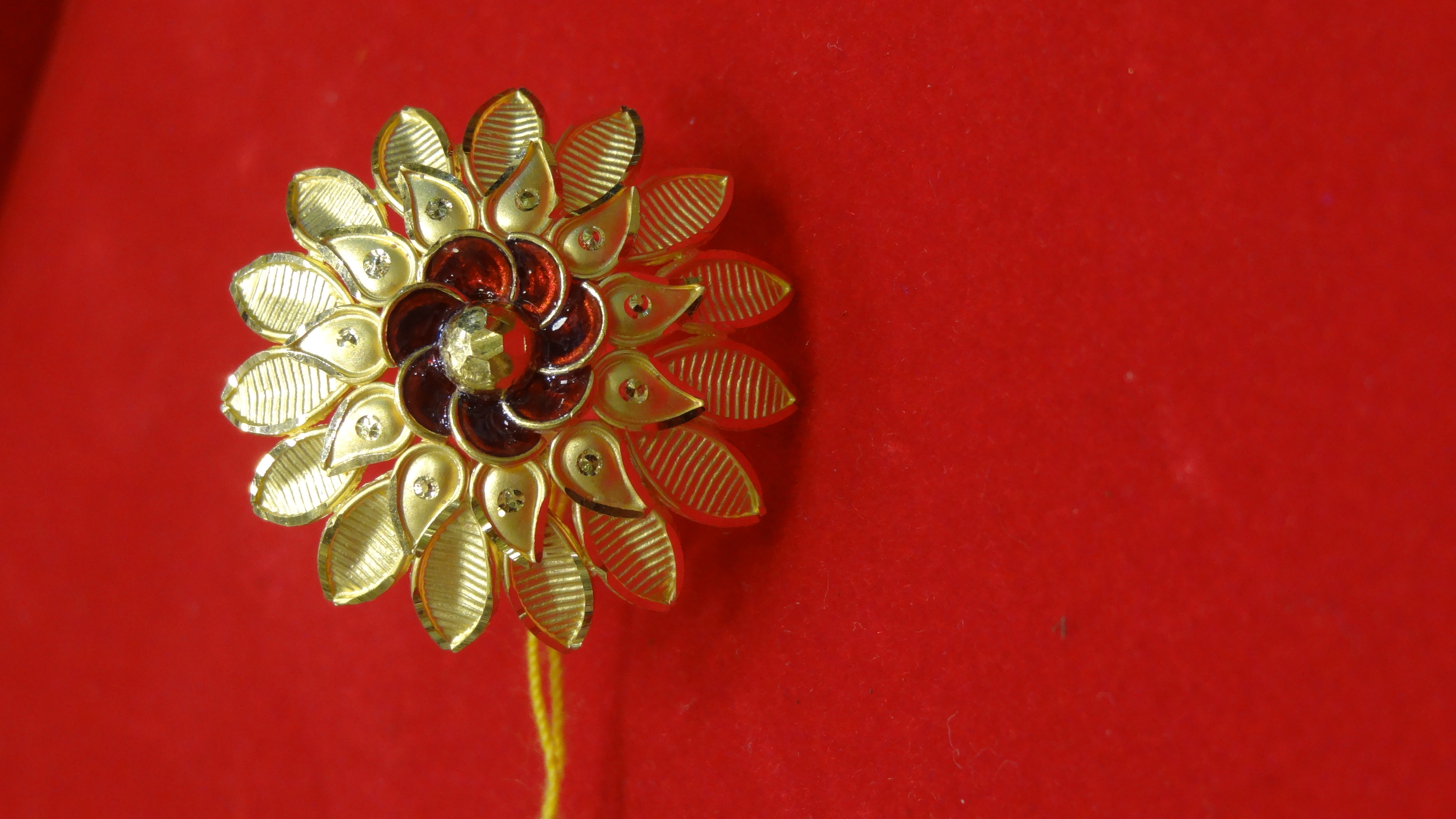 Engagement Adjustable Gold Fancy Ring