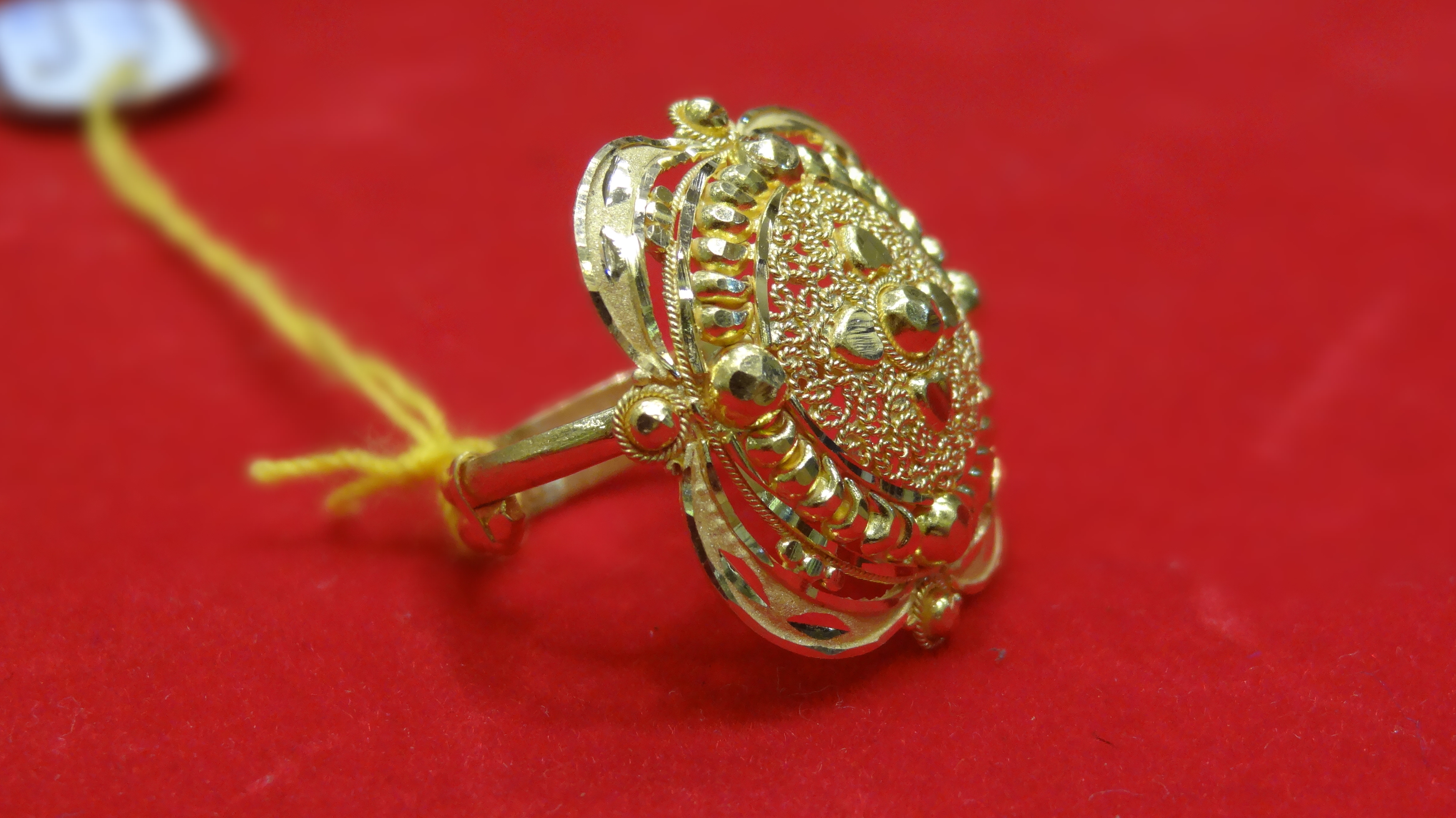 Bridal Fancy Ring Size: Adjustable
