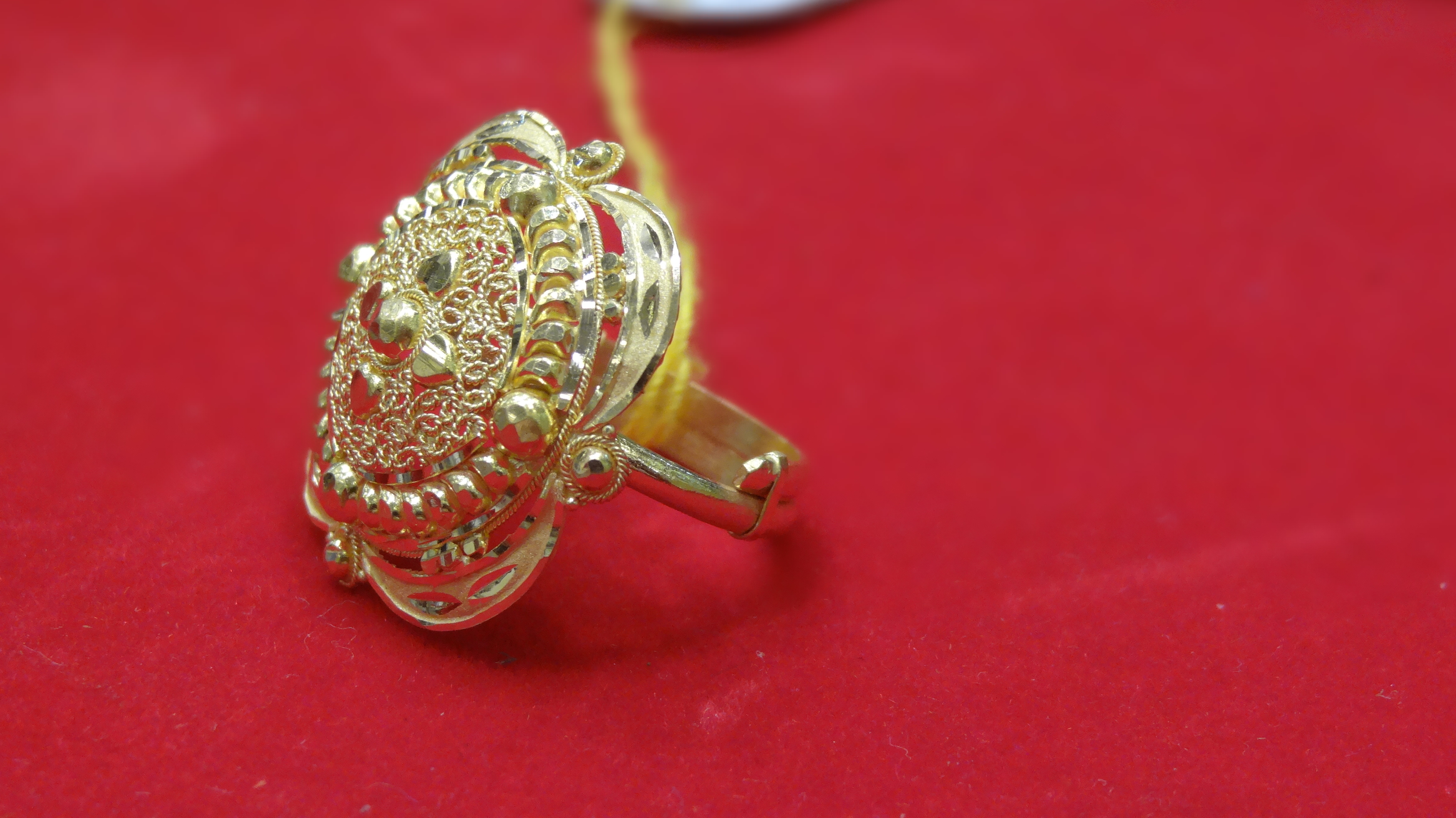 Bridal Fancy Ring Size: Adjustable