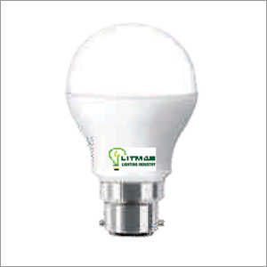 DOB Plastic Body Philips Type LED Bulb (A-3)