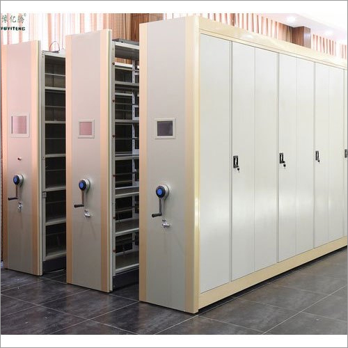 File Storage Mobile Compactor Height: 6-8 Foot (Ft)