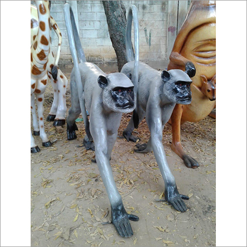 बंदर की प्रतिमा