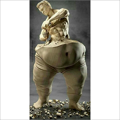 Body Builder Statue