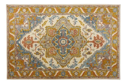 हाथ से बने ऊनी कालीन नॉन-स्लिप