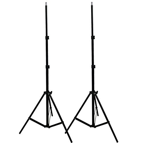 7.1 Camera Tripod - Aluminum Alloy, 7ft Height | Lightweight, Portable, Solid Locking, Supports Reflectors, Softboxes, Lights & More