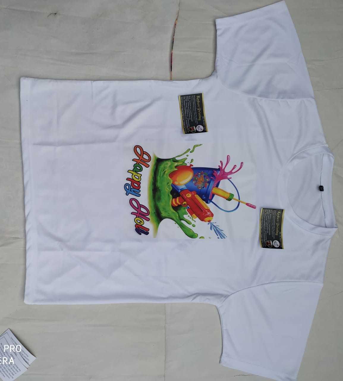 Customized Holi Printed Tshirts