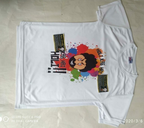 Customized Tshirts For Holi