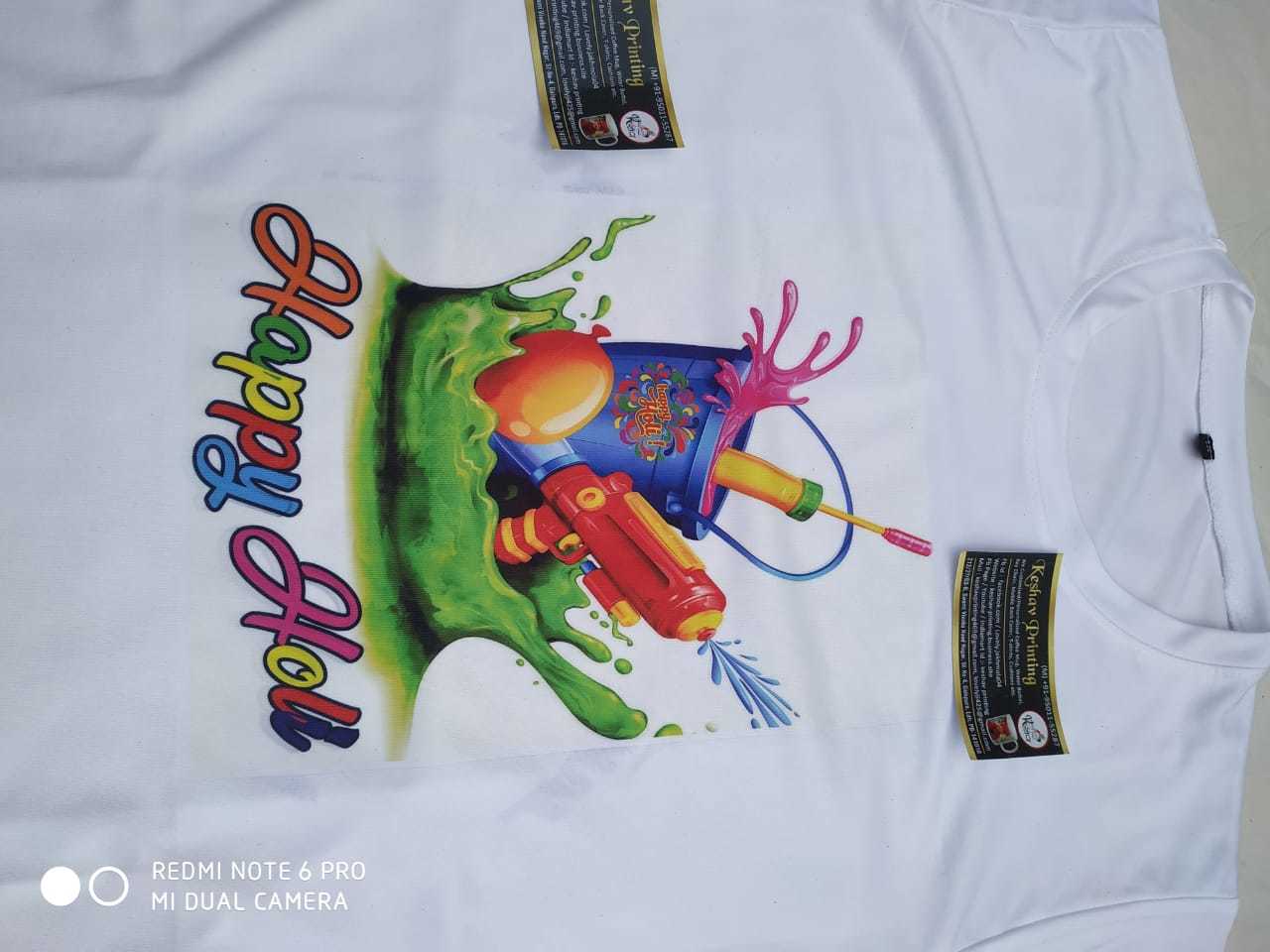Customized Tshirts For Holi