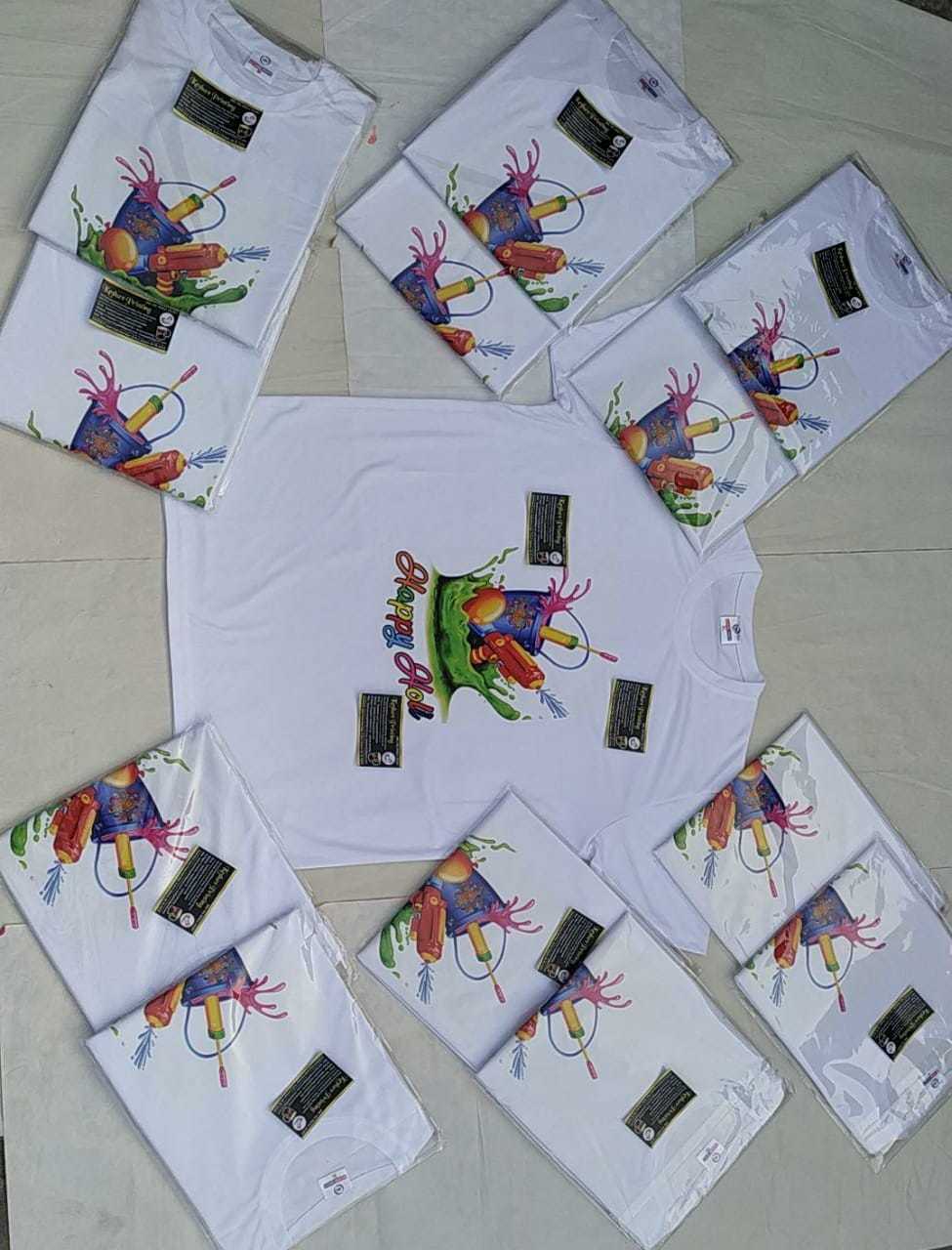 Customized Tshirts For Holi