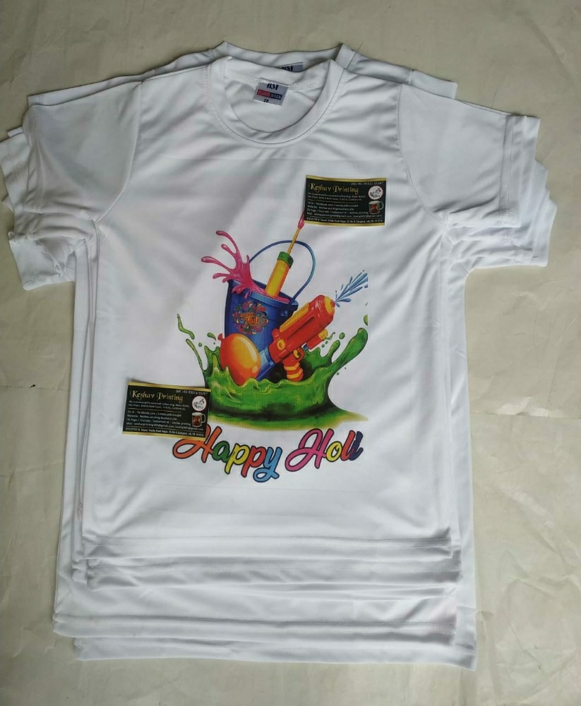 Customized Holi Tshirts