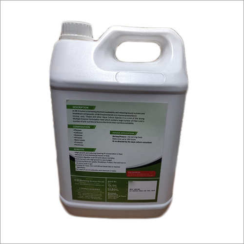 5 Ltr Le-be Enzyme Use: For Growth Promoter